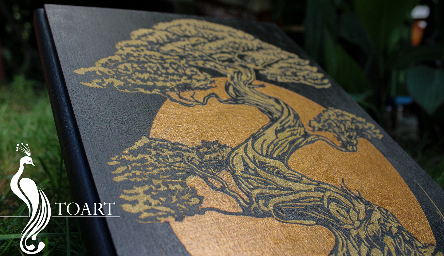 Bonsai golden variant